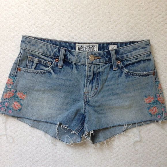 Lucky Brand The Cut Off Size 00/24 - Picture 2 of 14